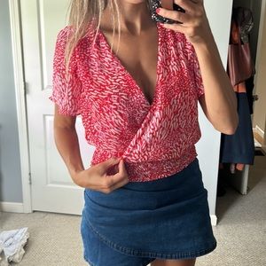 Smocked Blouse